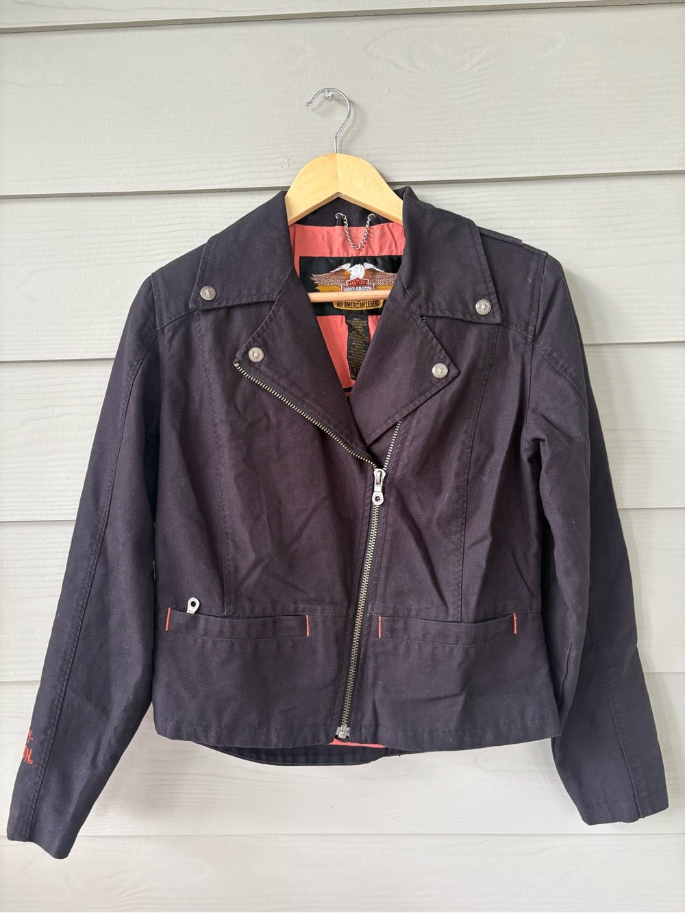 Womens Harley Davidson Jacket Size Extra Small